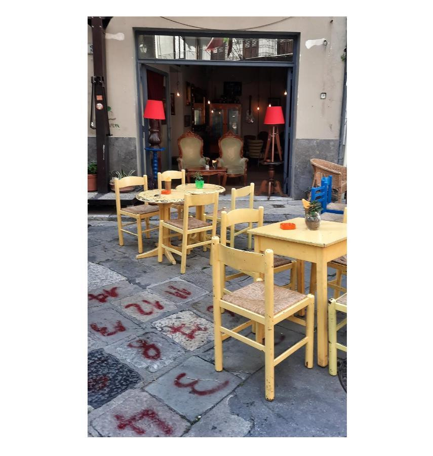 Locazione Breve In Pieno Centro "Blue House" Apartment Palermo Exterior foto